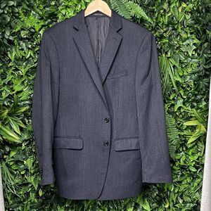 MICHAEL KORS Mens Blazer 42R Blue Sport Coat Jacket 100% Wool Suit Seperate‎